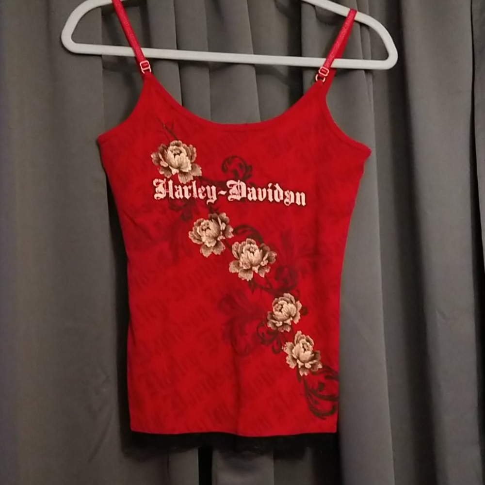 Harley Davidson tank top